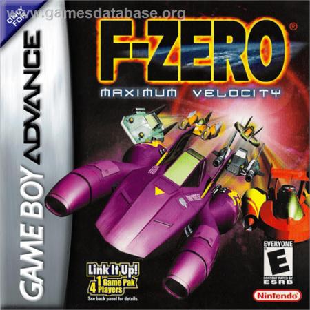 Cover F-Zero - Maximum Velocity for Game Boy Advance